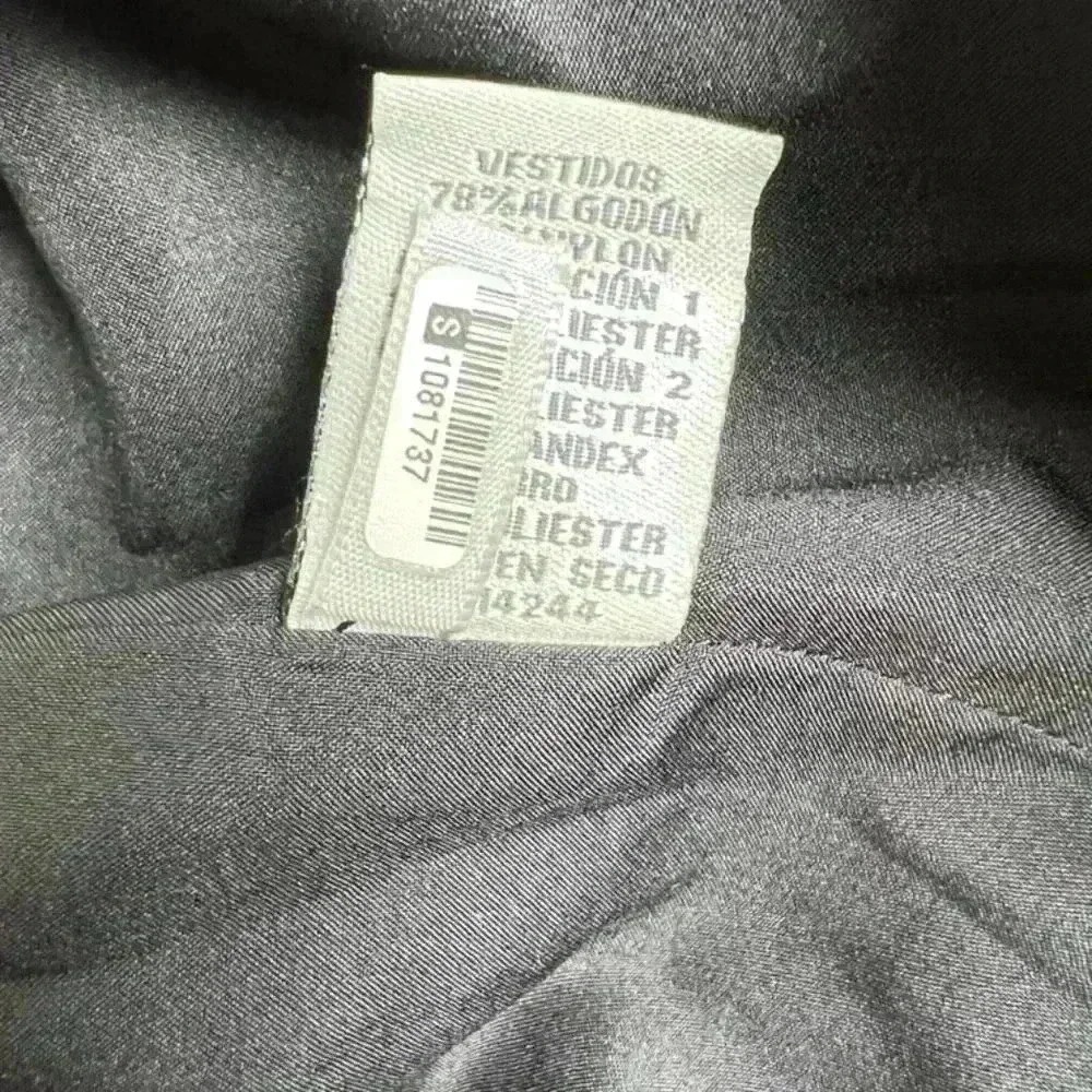 Eliza J Lace Sheath Dress Grey Long Sheer Sleeve 8 - Picture 10 of 12